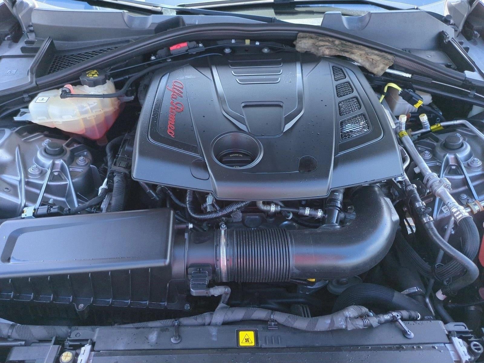 2020 Alfa Romeo Giulia AWD