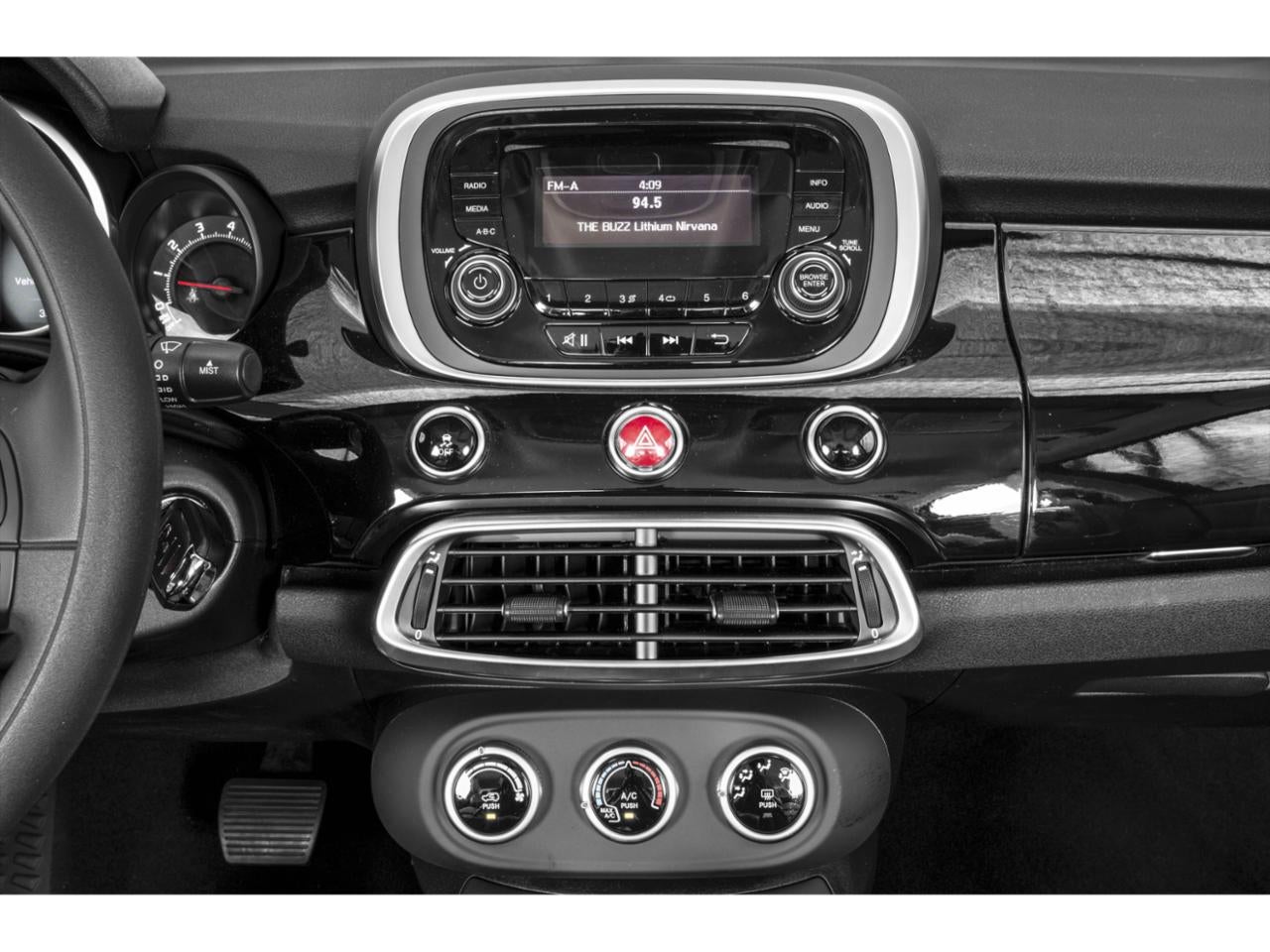 2017 FIAT 500X Lounge FWD
