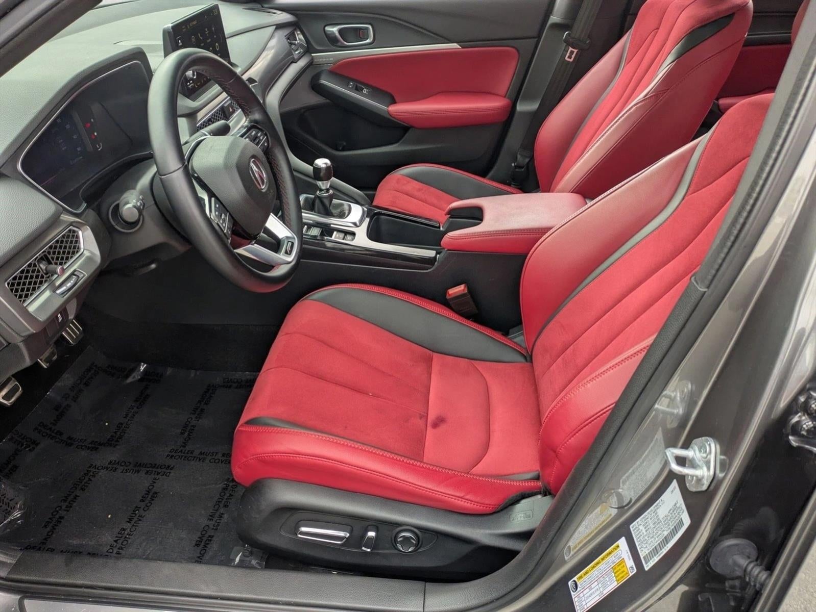 2024 Acura Integra Manual w/A-Spec Technology Package
