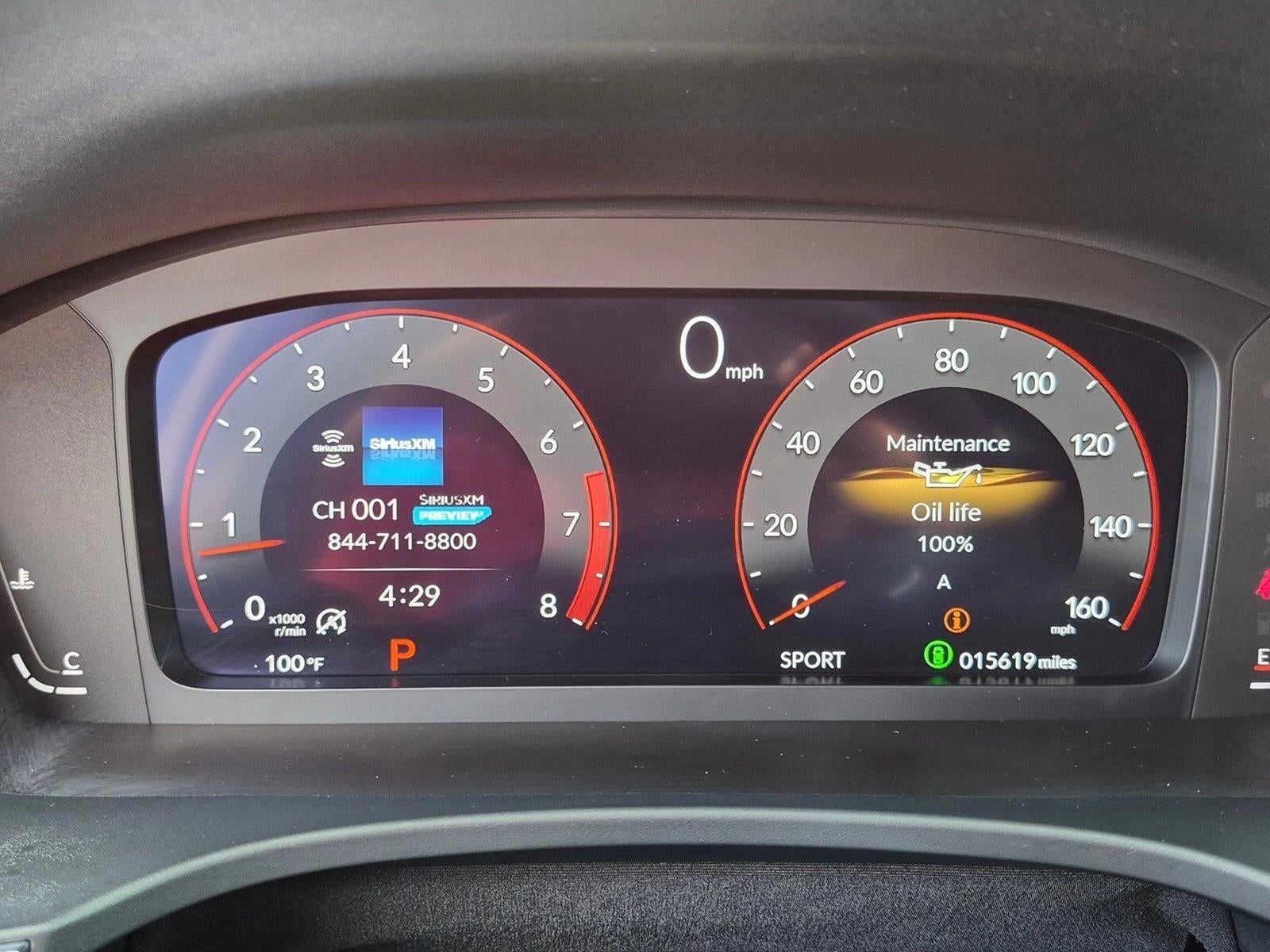 2024 Acura Integra CVT w/A-Spec Technology Package