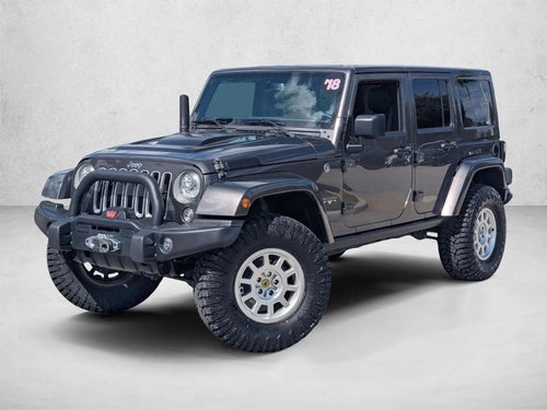2018 Jeep Wrangler JK Unlimited Sahara 4x4