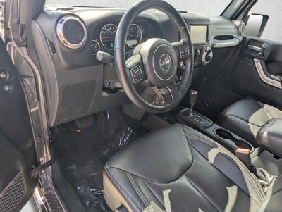 2018 Jeep Wrangler JK Unlimited Sahara 4x4