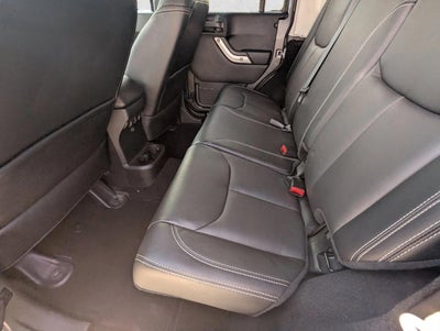 2018 Jeep Wrangler JK Unlimited Sahara 4x4