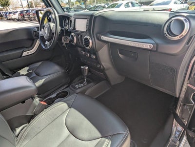 2018 Jeep Wrangler JK Unlimited Sahara 4x4