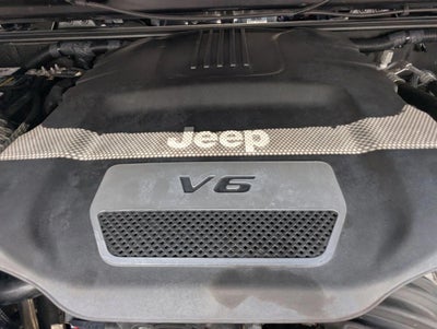 2018 Jeep Wrangler JK Unlimited Sahara 4x4