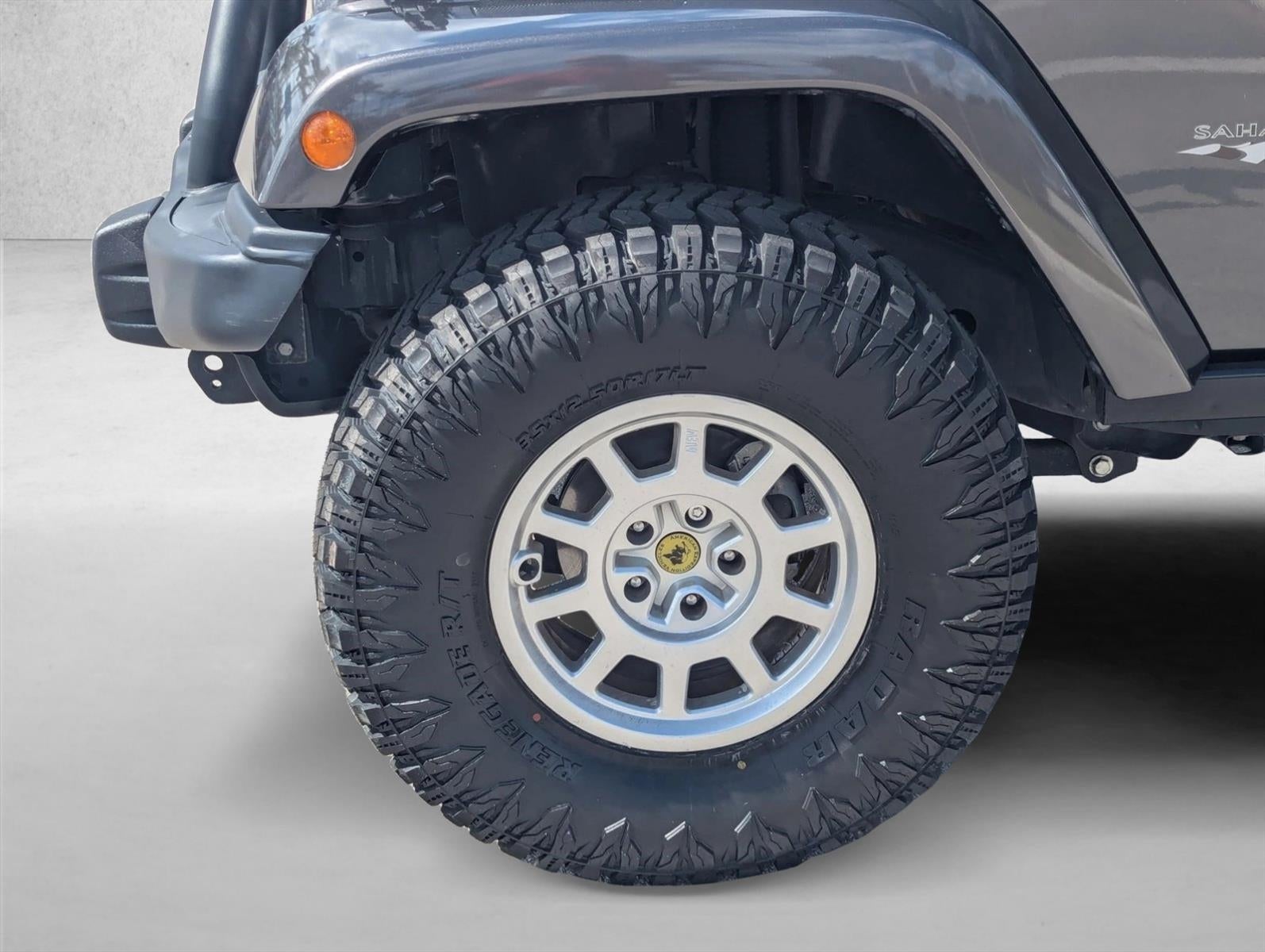 2018 Jeep Wrangler JK Unlimited Sahara 4x4