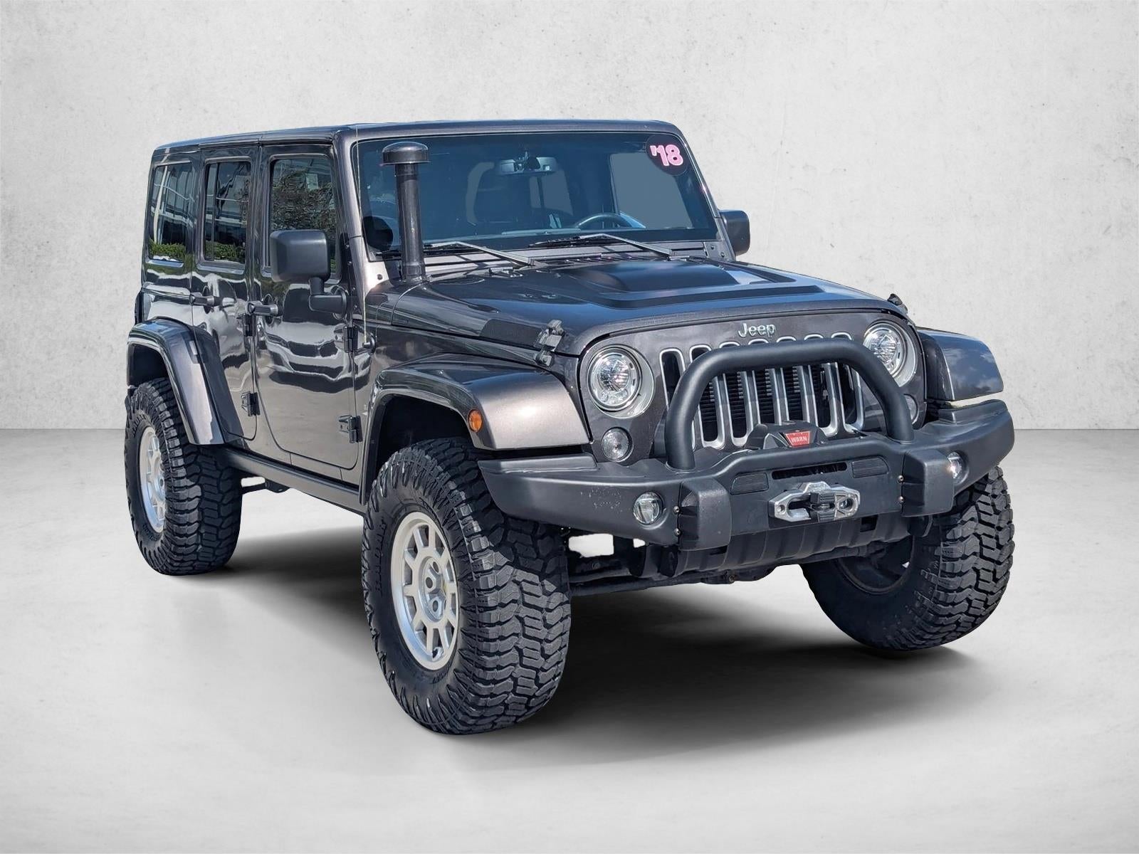 2018 Jeep Wrangler JK Unlimited Sahara 4x4