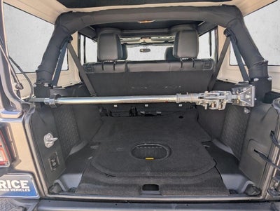 2018 Jeep Wrangler JK Unlimited Sahara 4x4