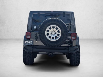 2018 Jeep Wrangler JK Unlimited Sahara 4x4