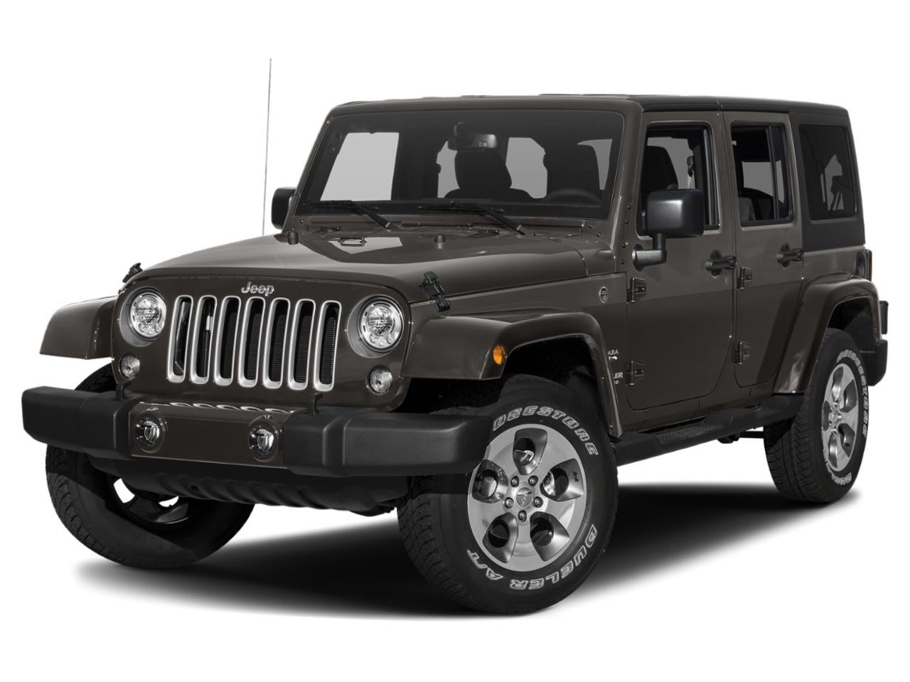 2018 Jeep Wrangler JK Unlimited Sahara 4x4