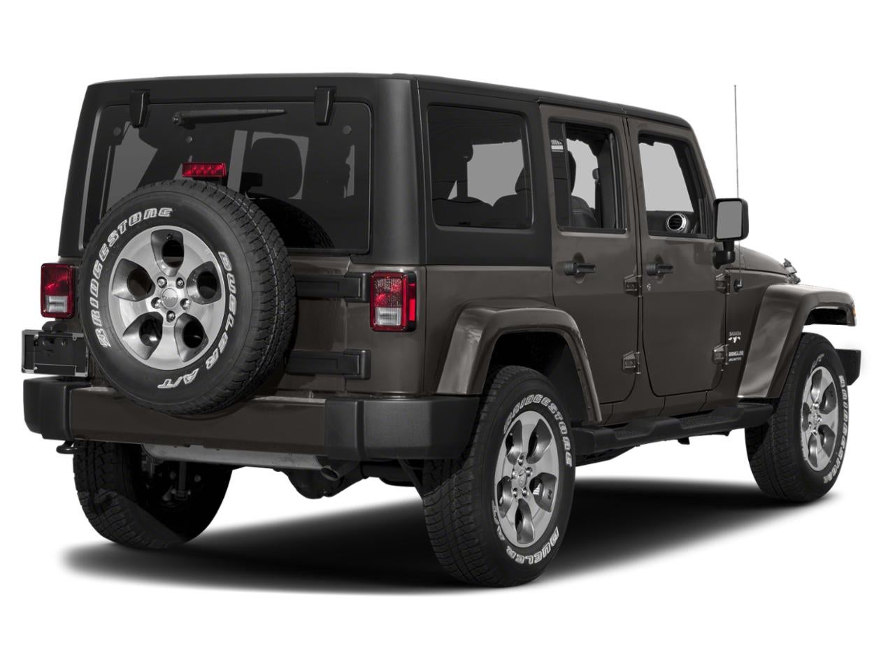2018 Jeep Wrangler JK Unlimited Sahara 4x4
