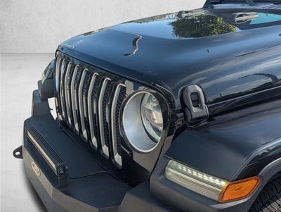 2018 Jeep Wrangler Unlimited Sahara 4x4