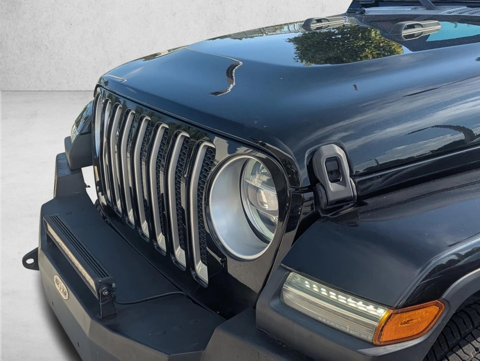2018 Jeep Wrangler Unlimited Sahara 4x4