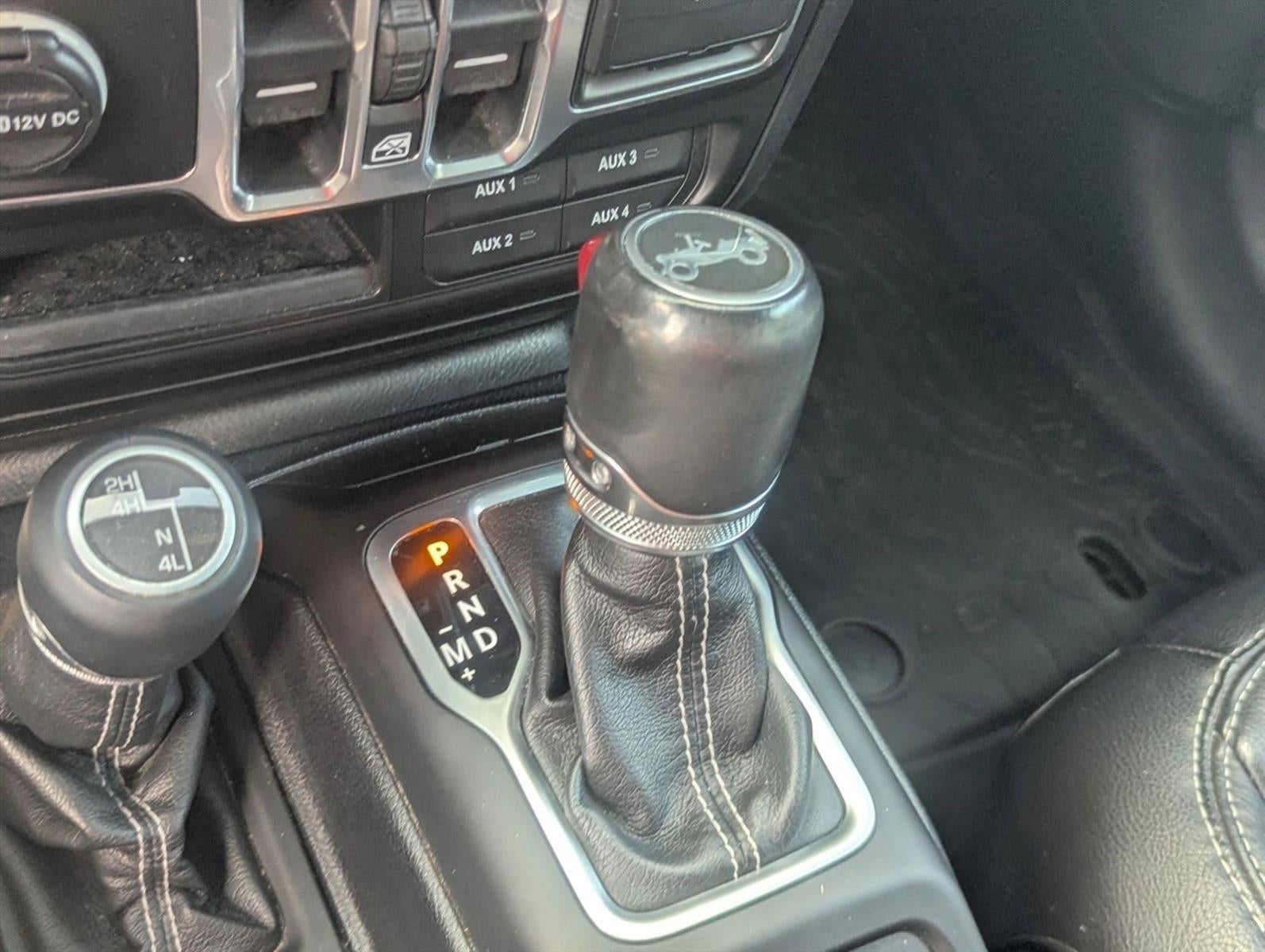 2018 Jeep Wrangler Unlimited Sahara 4x4