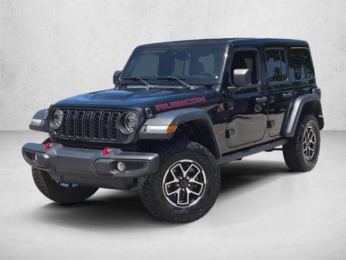 2024 Jeep Wrangler Rubicon 4 Door 4x4