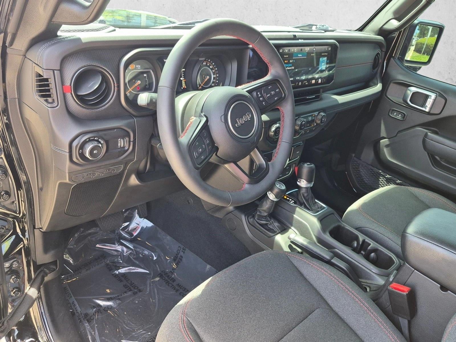 2024 Jeep Wrangler Rubicon 4 Door 4x4