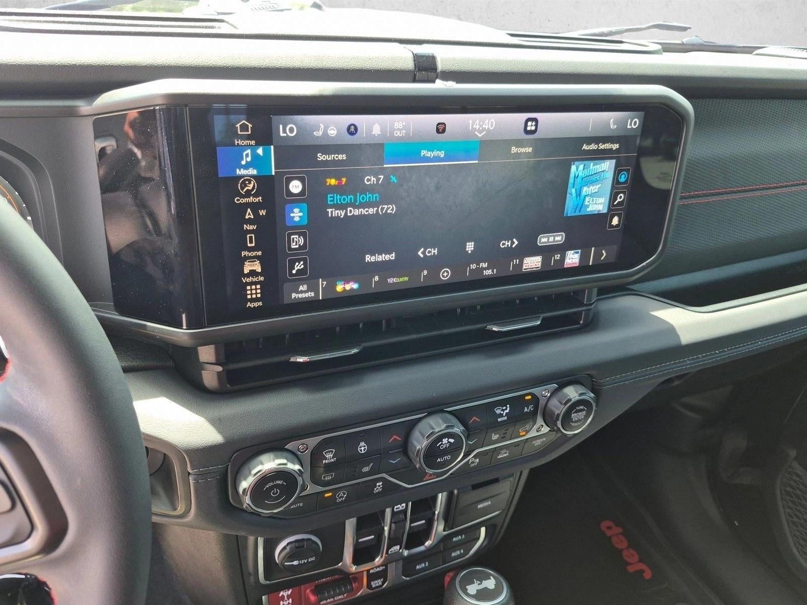 2024 Jeep Wrangler Rubicon 4 Door 4x4