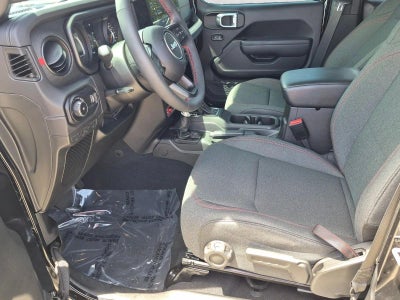 2024 Jeep Wrangler Rubicon 4 Door 4x4