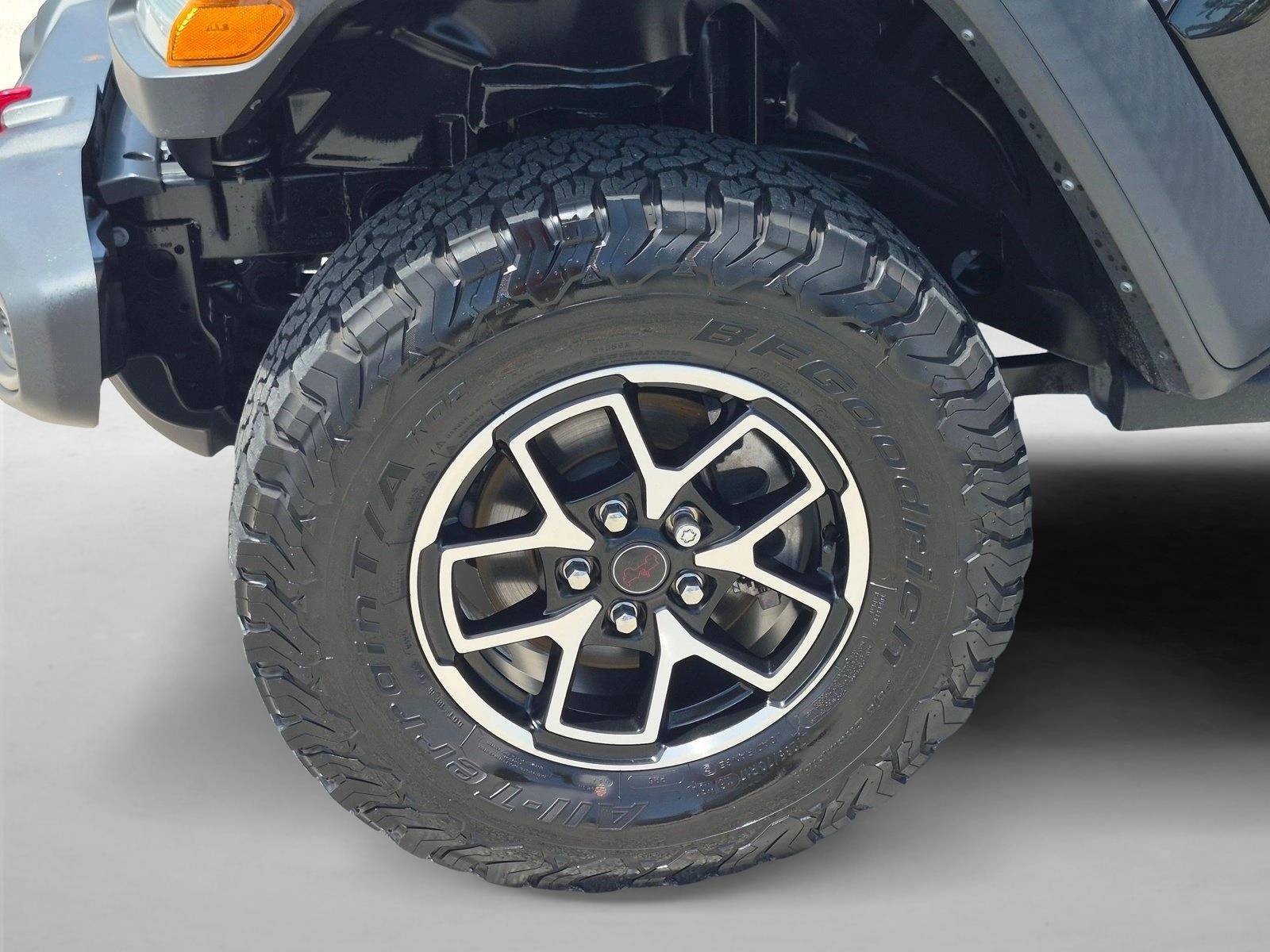 2024 Jeep Wrangler Rubicon 4 Door 4x4