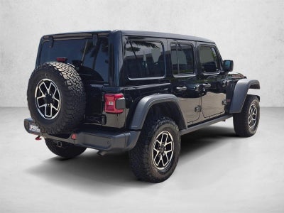 2024 Jeep Wrangler Rubicon 4 Door 4x4