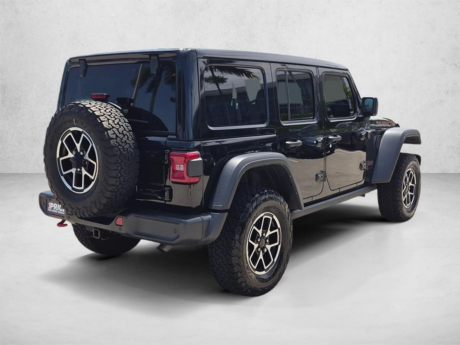 2024 Jeep Wrangler Rubicon 4 Door 4x4