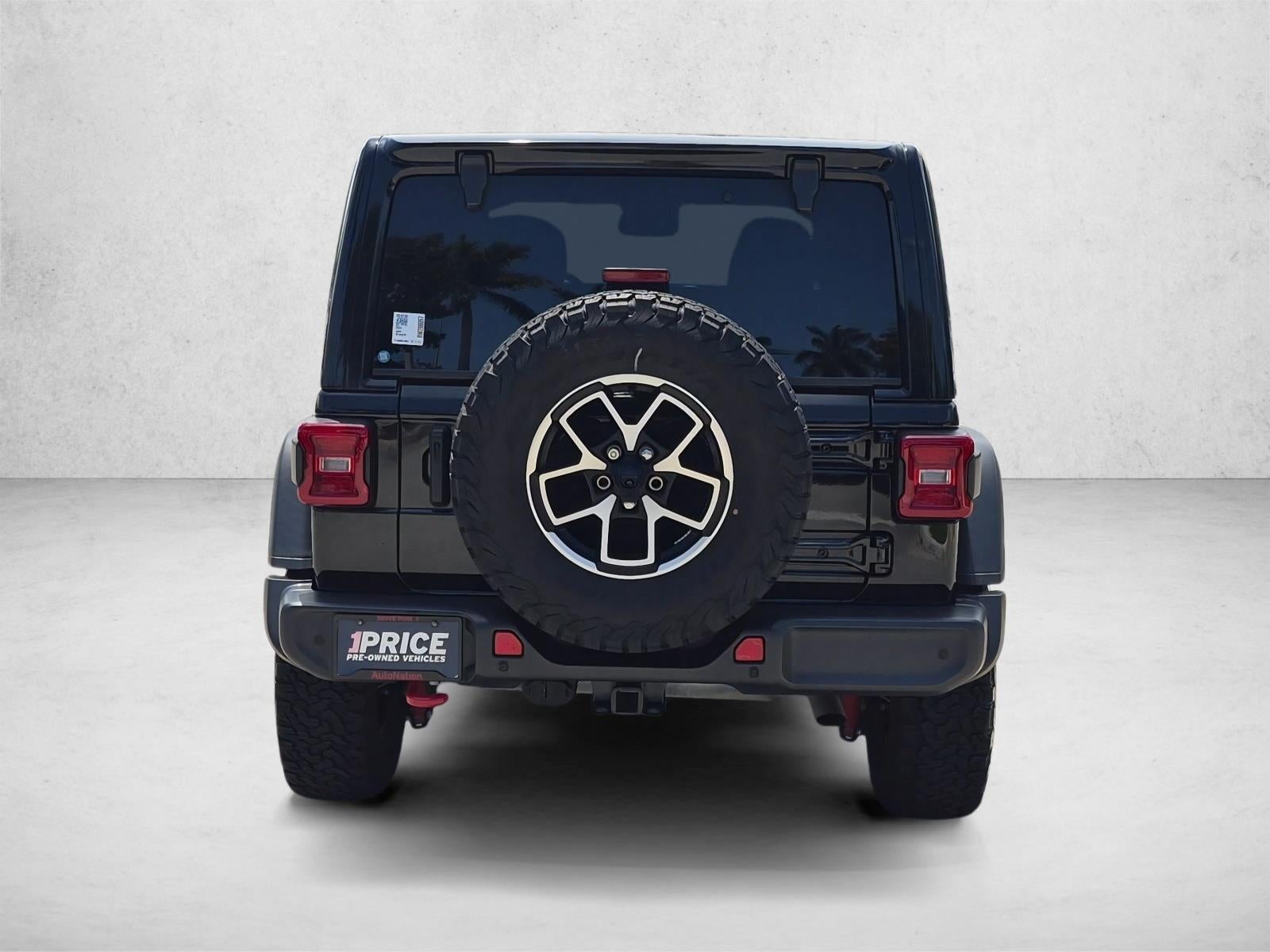 2024 Jeep Wrangler Rubicon 4 Door 4x4