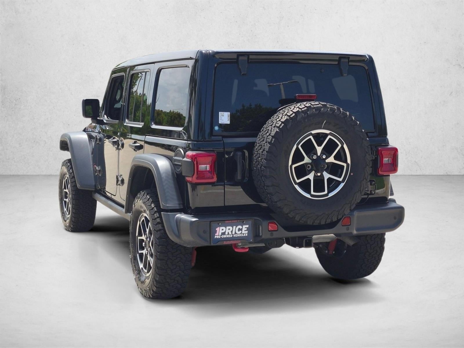 2024 Jeep Wrangler Rubicon 4 Door 4x4