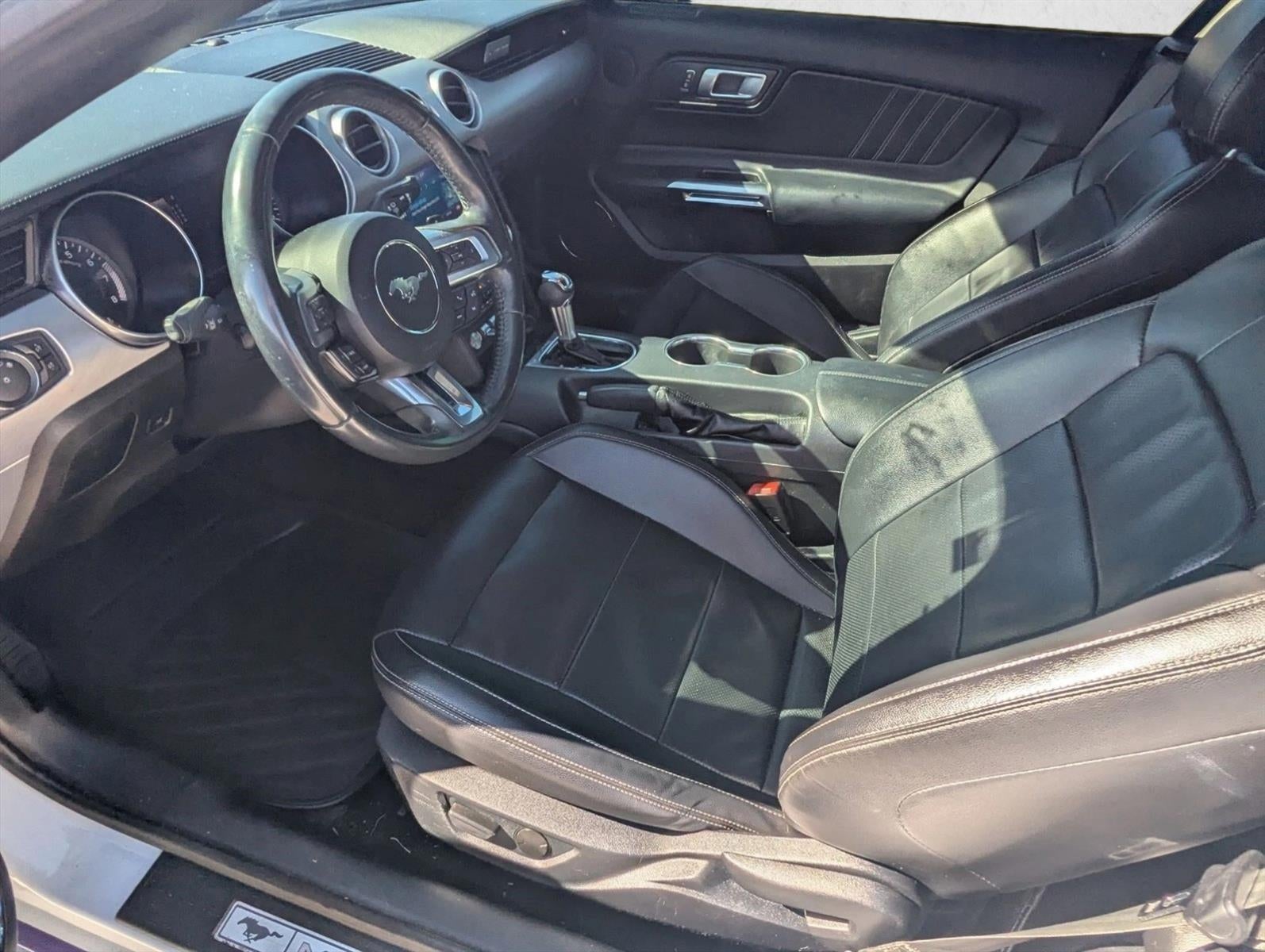 2021 Ford Mustang EcoBoost Premium Convertible