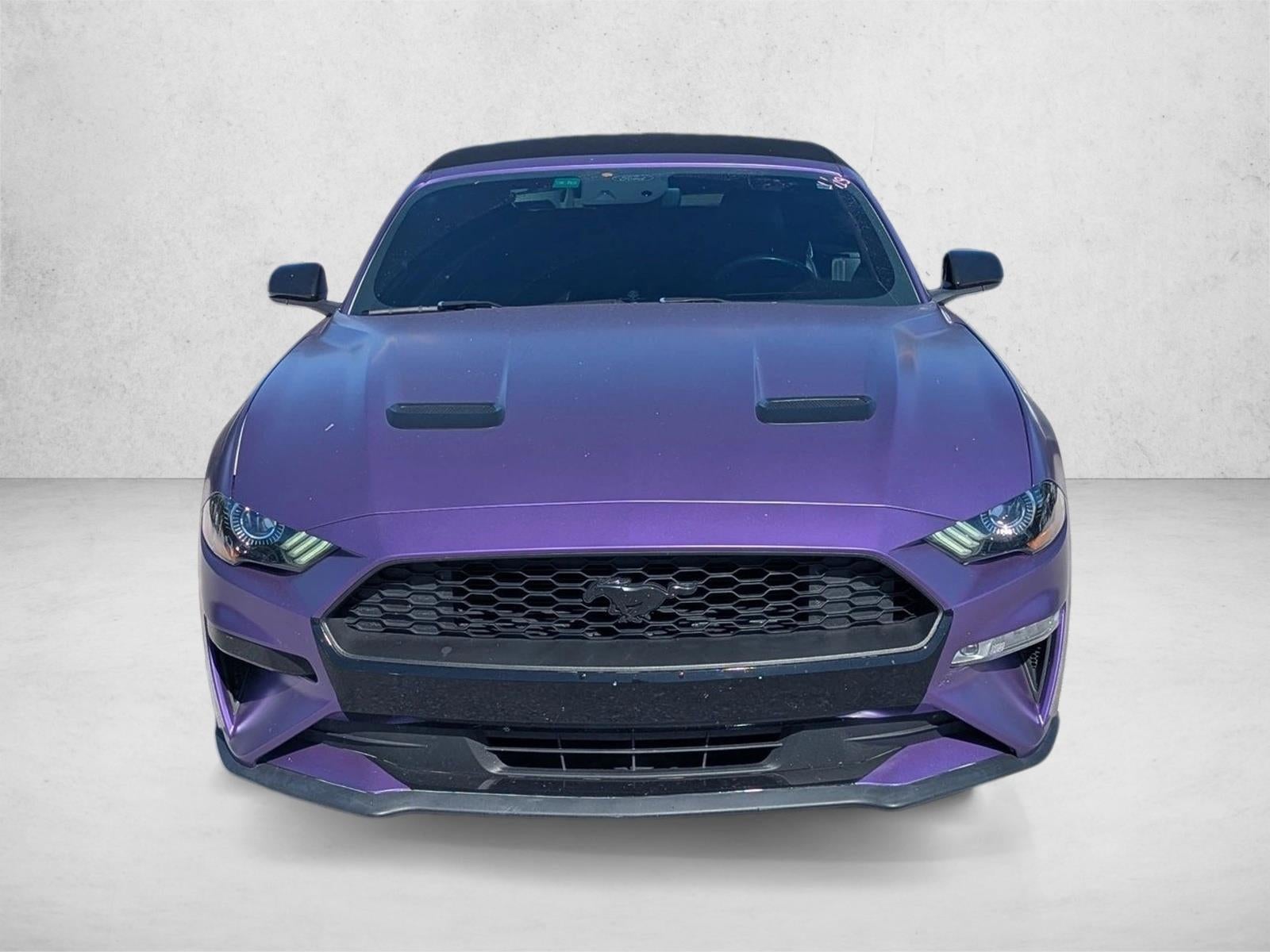 2021 Ford Mustang EcoBoost Premium Convertible