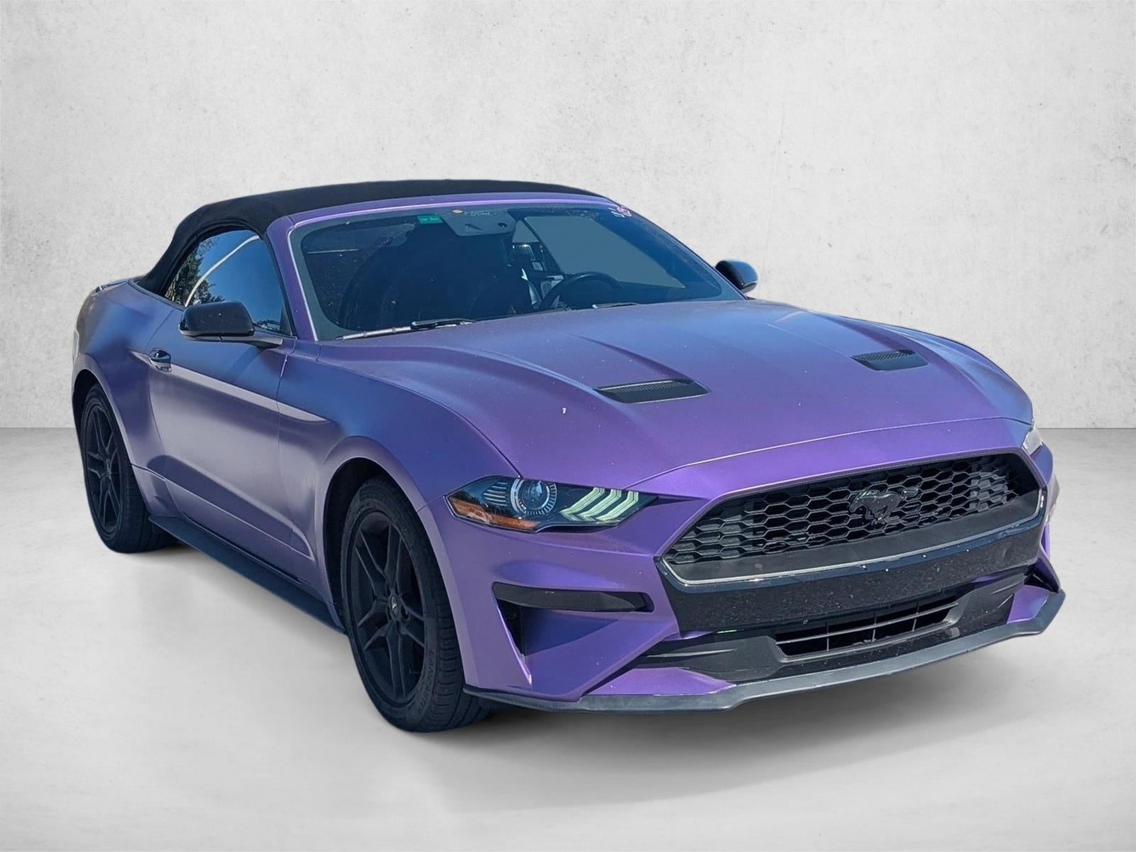 2021 Ford Mustang EcoBoost Premium Convertible