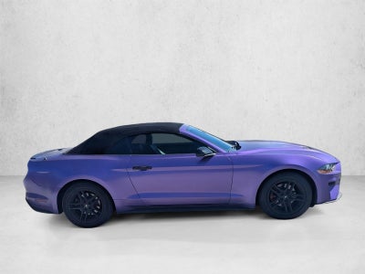 2021 Ford Mustang EcoBoost Premium Convertible