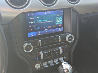 2021 Ford Mustang EcoBoost Premium Convertible