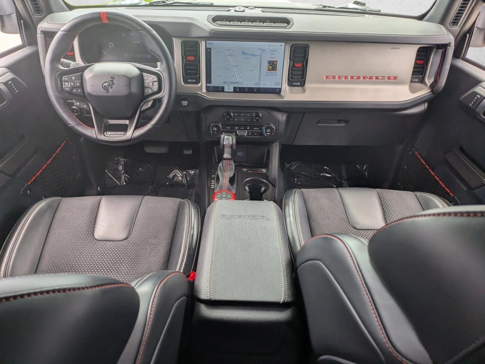 2024 Ford Bronco Raptor 4 Door Advanced 4x4