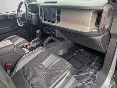 2024 Ford Bronco Raptor 4 Door Advanced 4x4