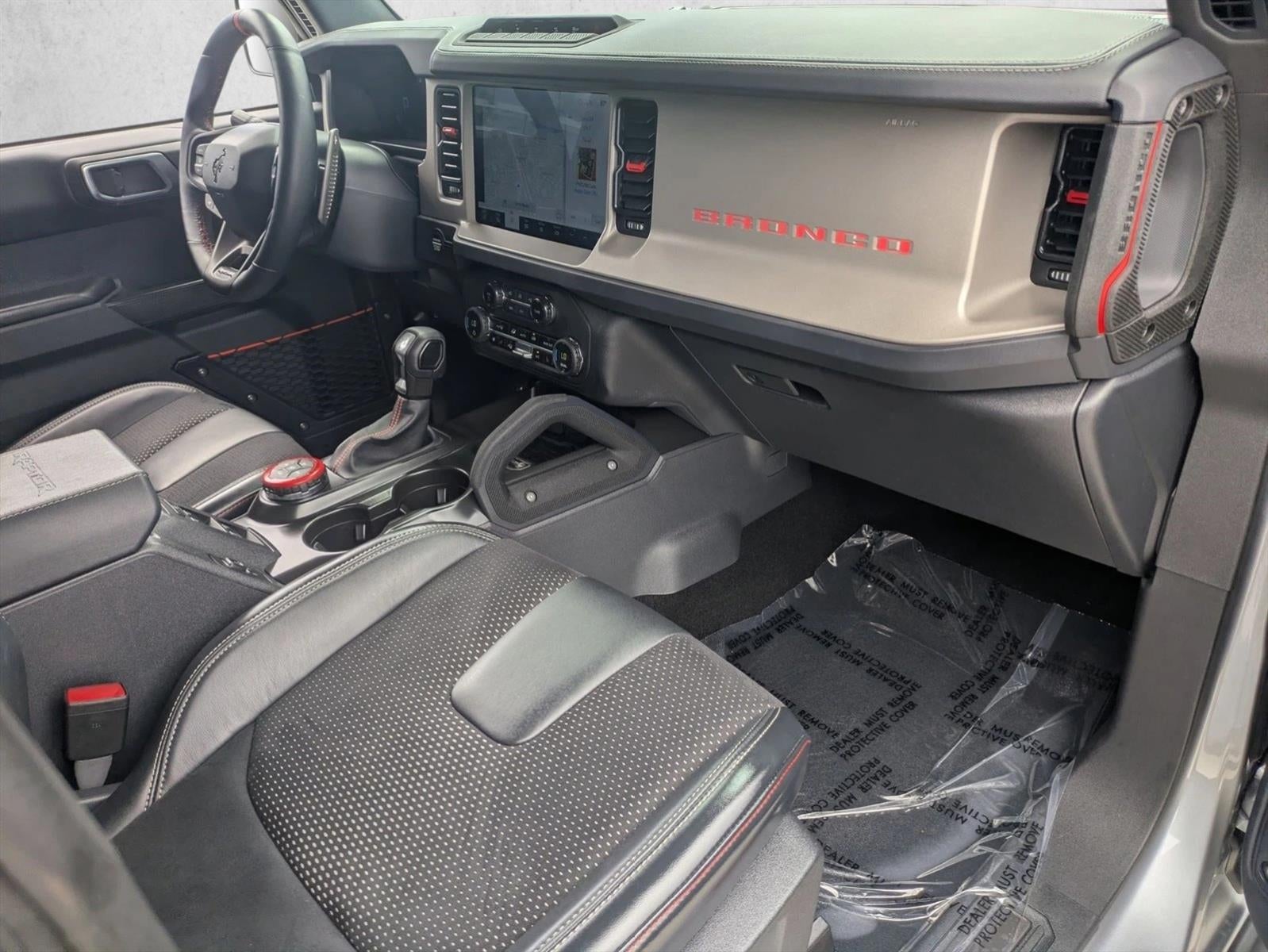 2024 Ford Bronco Raptor 4 Door Advanced 4x4
