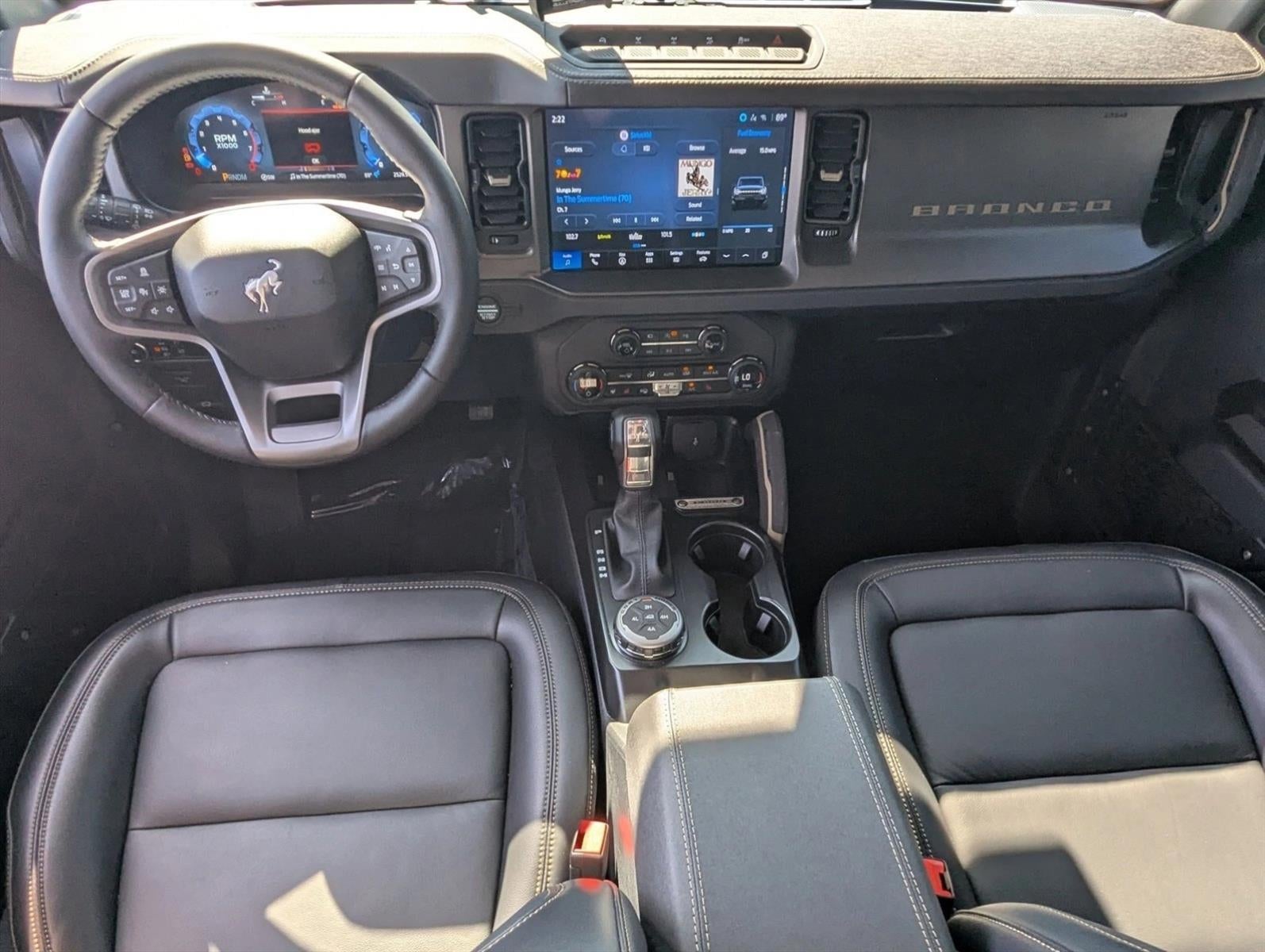 2025 Ford Bronco Badlands 4 Door Advanced 4x4