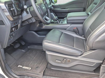 2025 Ford F-150 LARIAT 4WD SuperCrew 5.5' Box