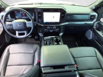 2025 Ford F-150 LARIAT 4WD SuperCrew 5.5' Box