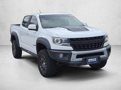 2022 Chevrolet Colorado Crew Cab Short Box 4-Wheel Drive ZR2