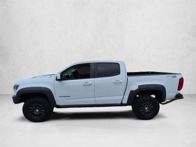 2022 Chevrolet Colorado Crew Cab Short Box 4-Wheel Drive ZR2