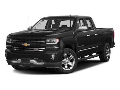 2016 Chevrolet Silverado 1500 Double Cab Standard Box 4-Wheel Drive LTZ Z71