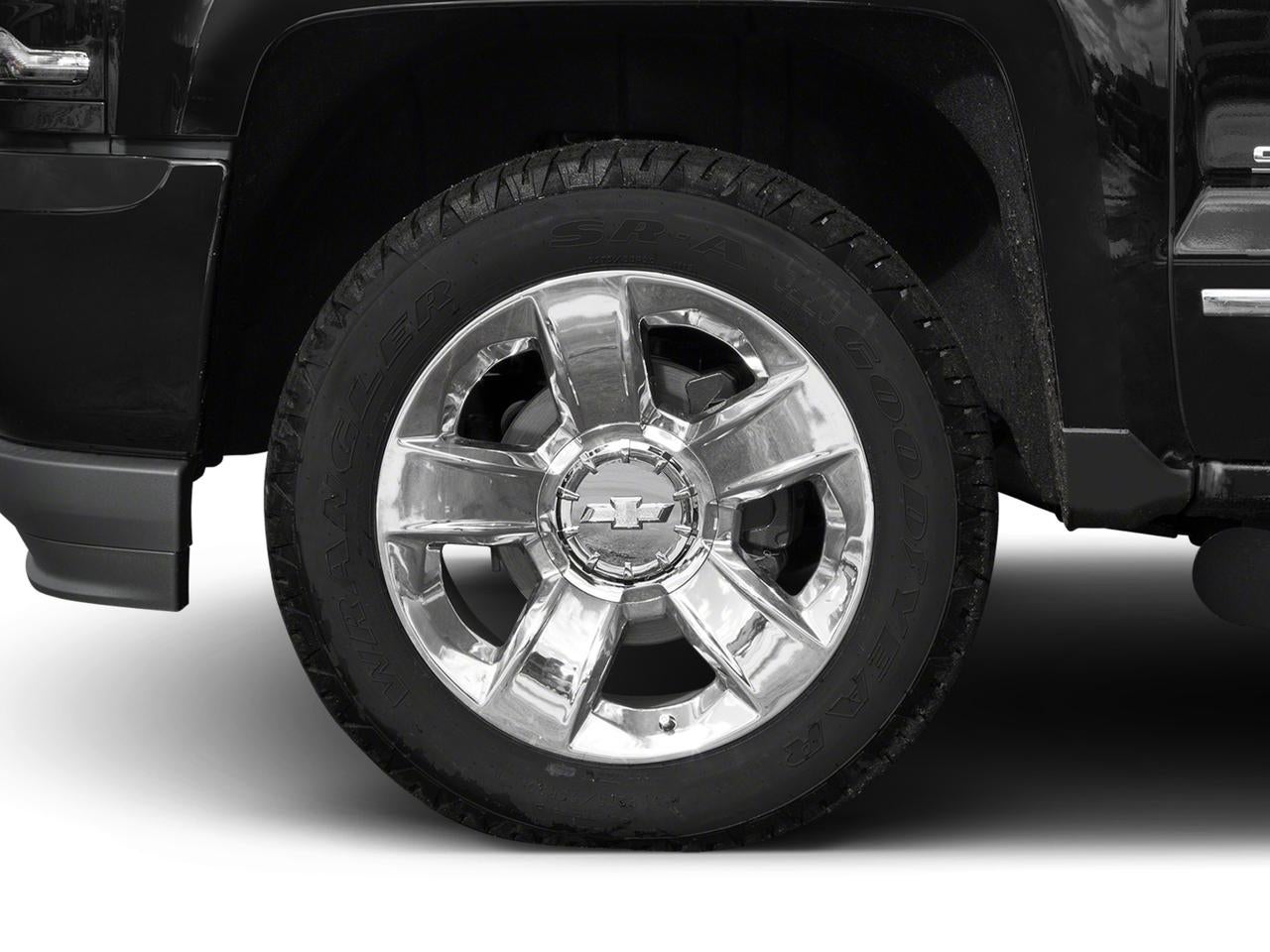 2016 Chevrolet Silverado 1500 Double Cab Standard Box 4-Wheel Drive LTZ Z71