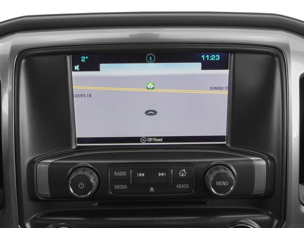 2016 Chevrolet Silverado 1500 Double Cab Standard Box 4-Wheel Drive LTZ Z71