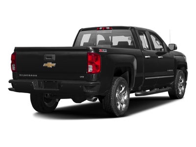 2016 Chevrolet Silverado 1500 Double Cab Standard Box 4-Wheel Drive LTZ Z71
