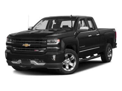2016 Chevrolet Silverado 1500 Double Cab Standard Box 4-Wheel Drive LTZ Z71
