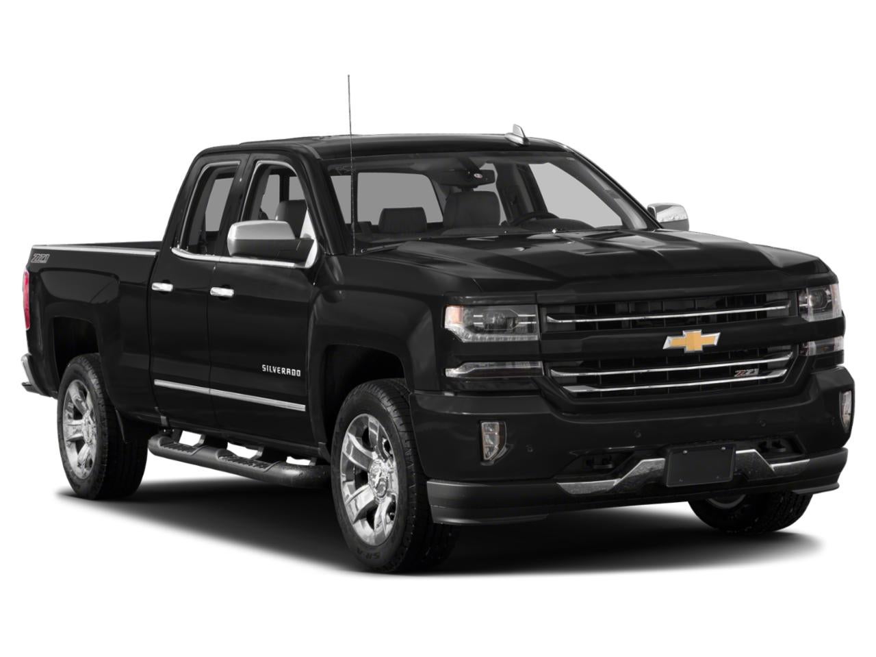 2016 Chevrolet Silverado 1500 Double Cab Standard Box 4-Wheel Drive LTZ Z71