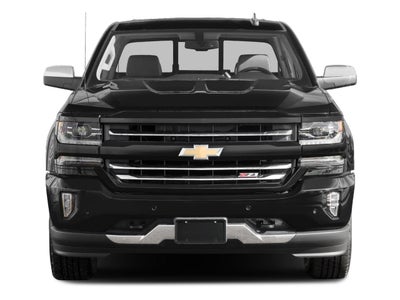 2016 Chevrolet Silverado 1500 Double Cab Standard Box 4-Wheel Drive LTZ Z71