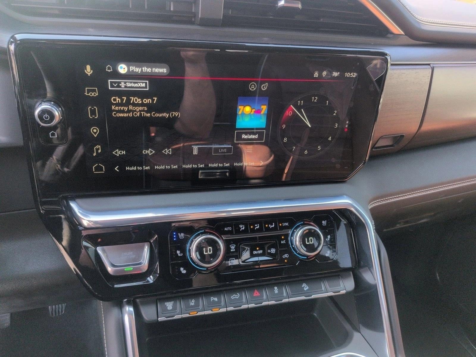 2025 GMC Sierra 2500 HD Crew Cab Standard Box 4-Wheel Drive Denali Ultimate