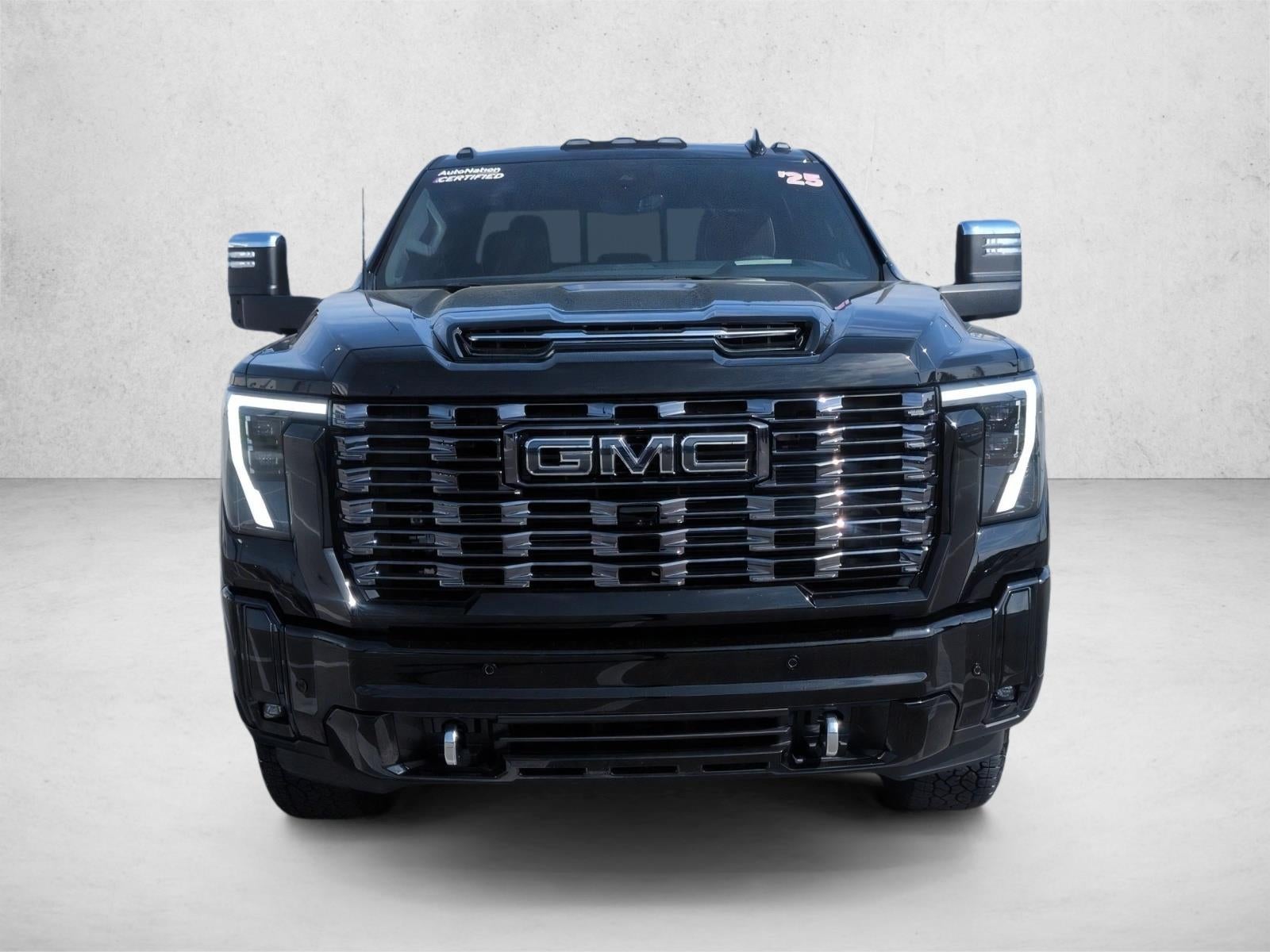 2025 GMC Sierra 2500 HD Crew Cab Standard Box 4-Wheel Drive Denali Ultimate