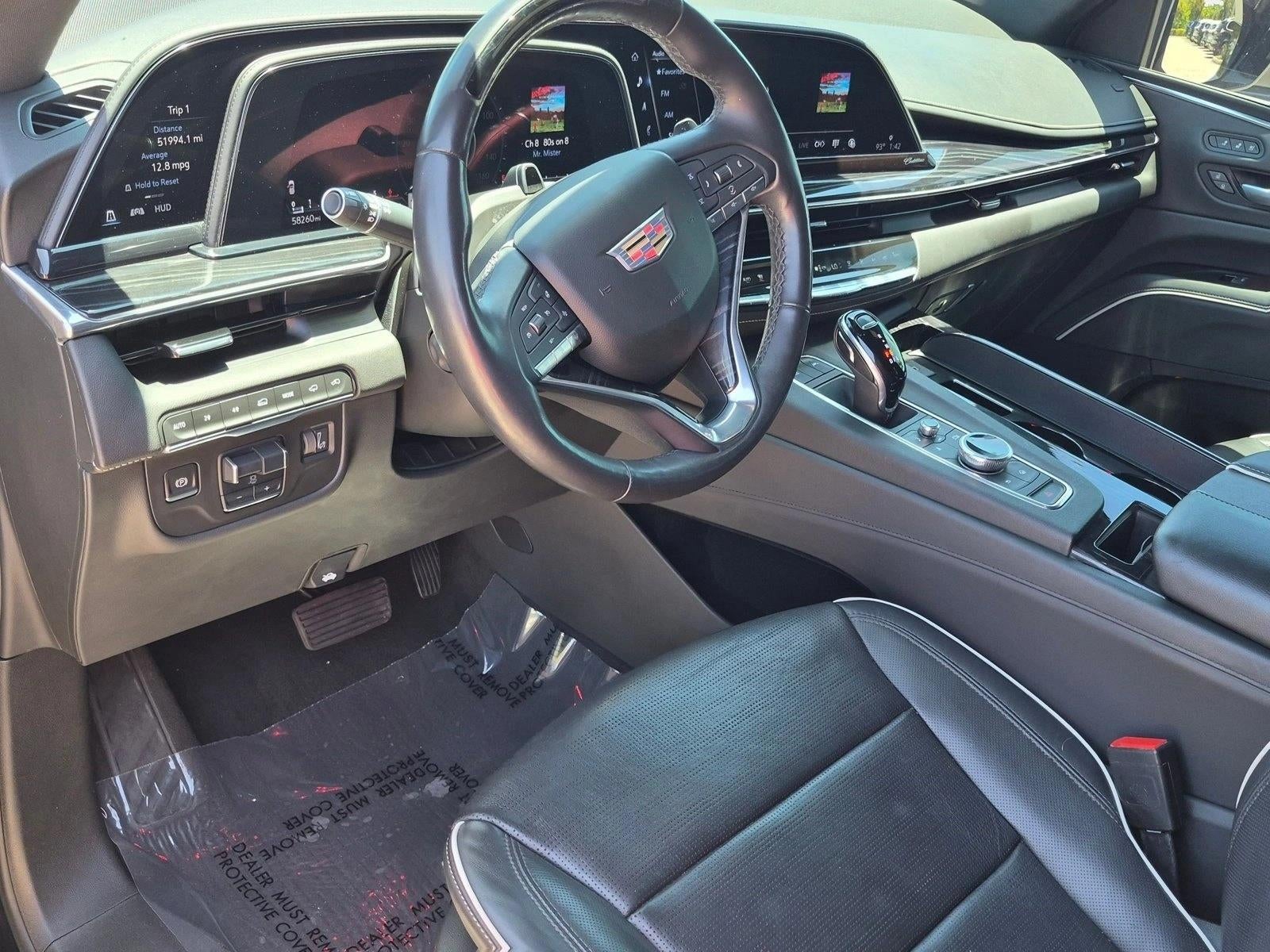 2021 Cadillac Escalade 4WD Sport